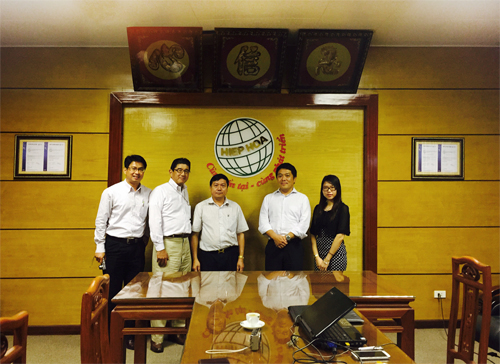 Giám đốc quản lý thị trường Châu Á của Hino Motor Nhật Bản đến thăm nhà máy Hiệp Hòa