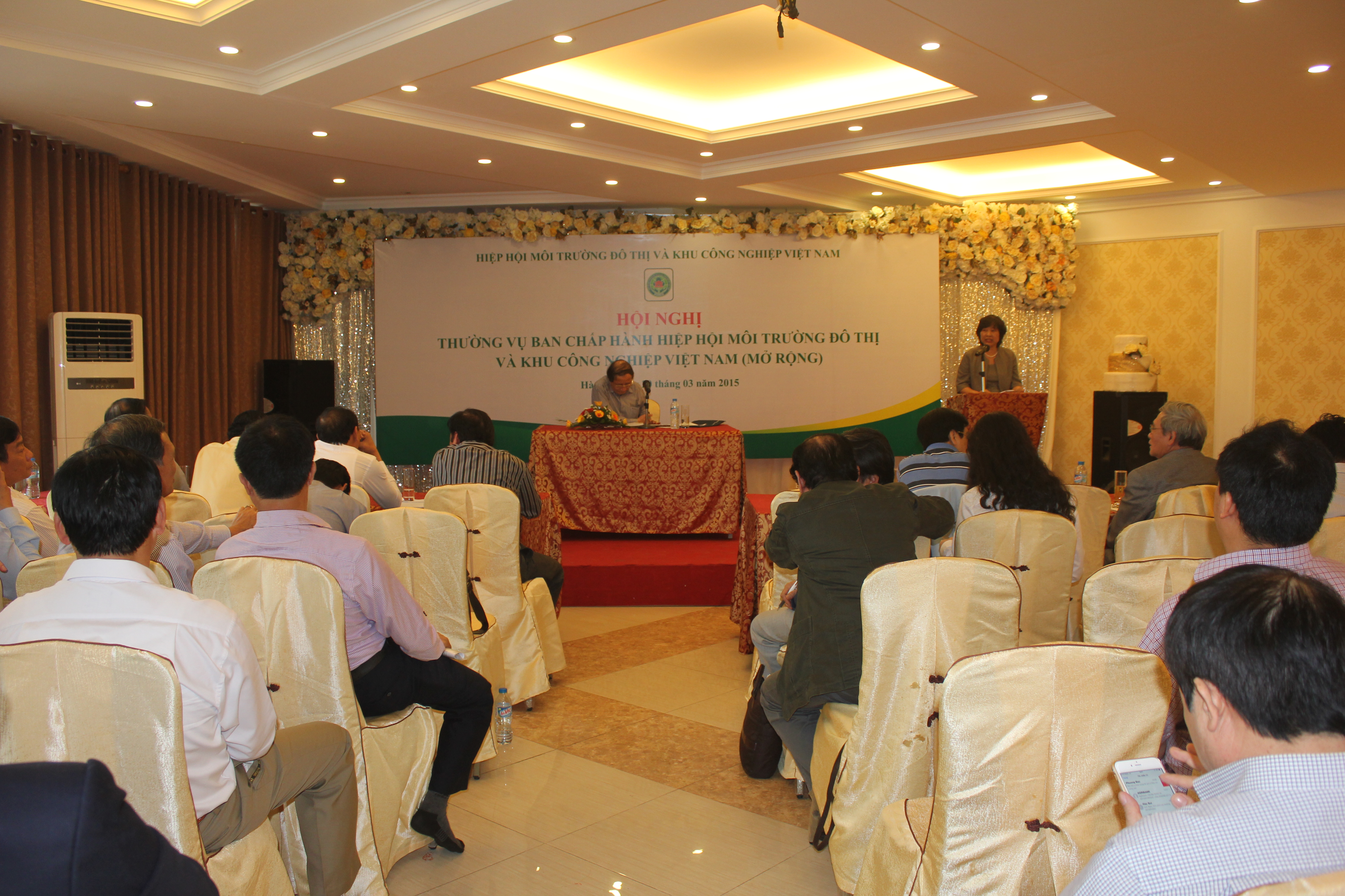 Hội nghị thường vụ ban chấp hành hội Môi trường Việt Nam