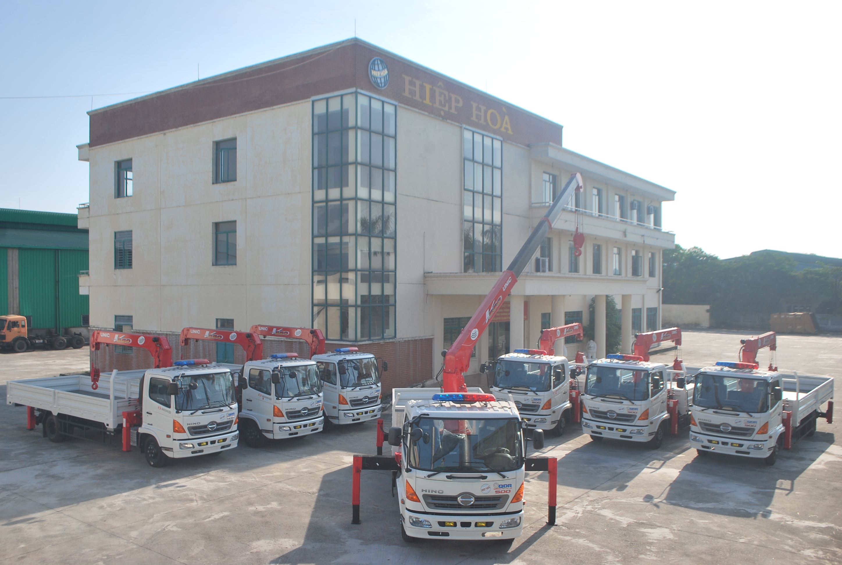 Lễ nghiệm thu lô cẩu cho Cục cảnh sát giao thông đường bộ -C67