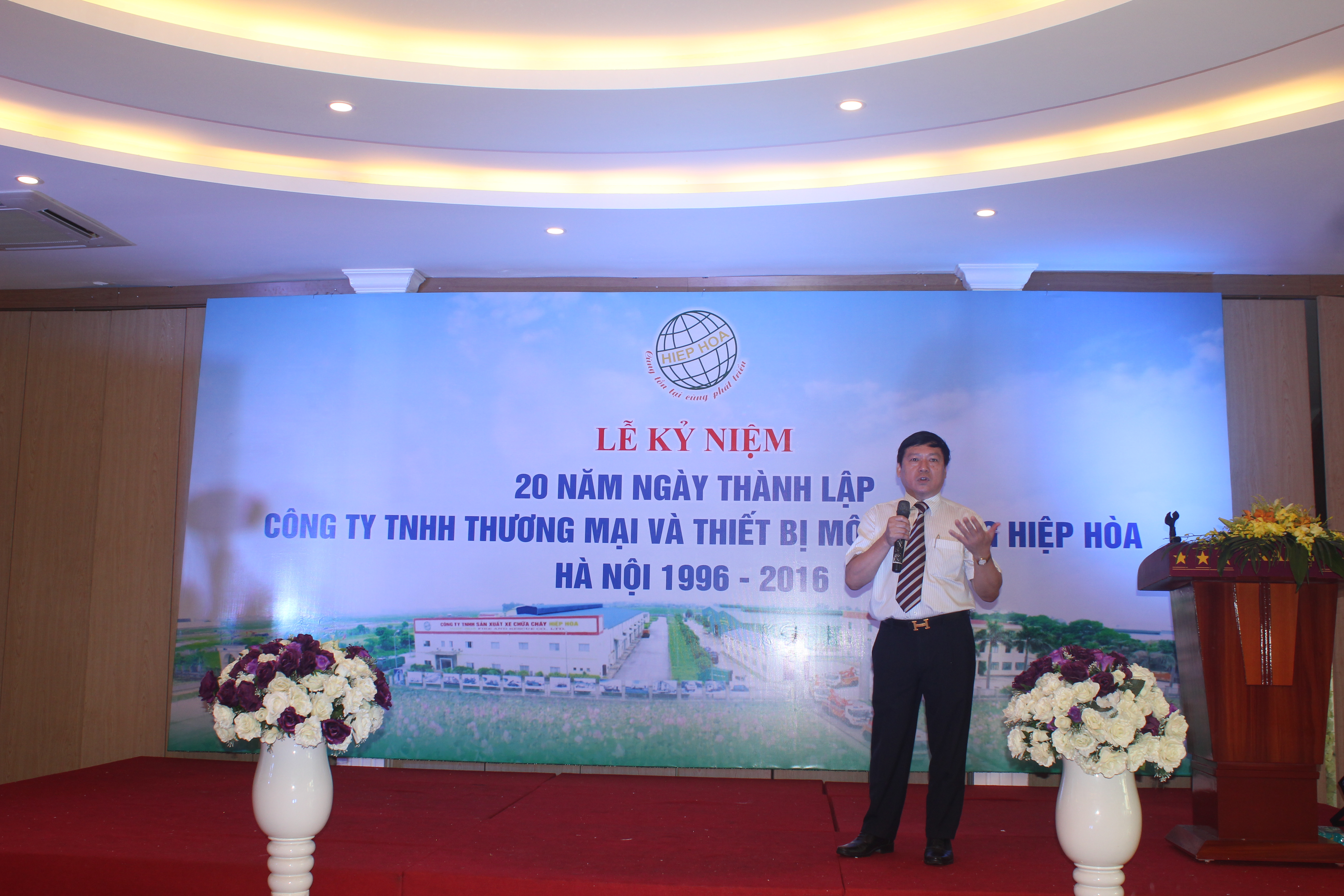 Lễ kỷ niệm 20 năm thành lập Công ty Hiệp Hòa